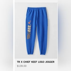 True Religion X Chief Keef Joggers